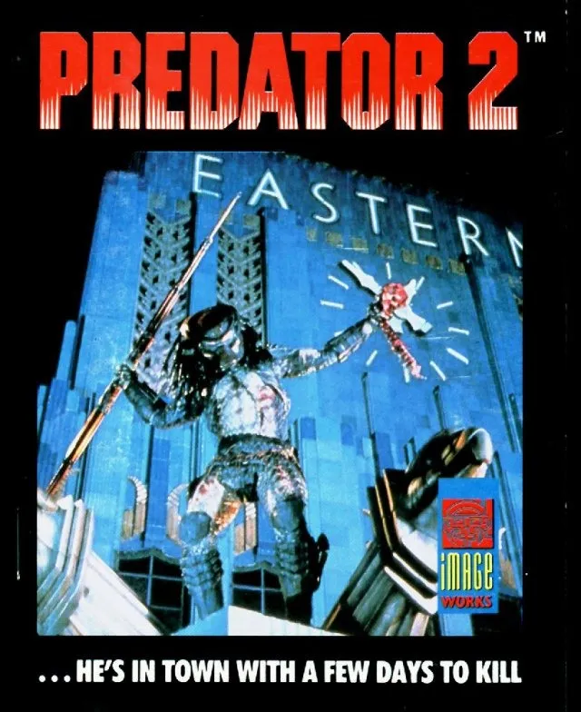 Predator 2 box art