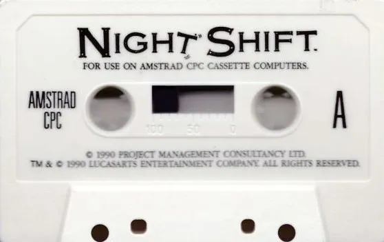Night Shift cart