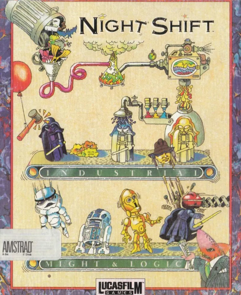 Night Shift box art