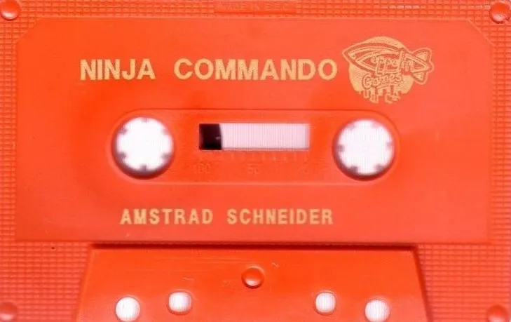 Ninja Commando cart