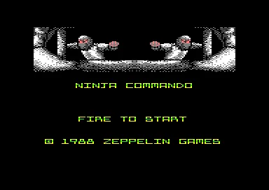 Ninja Commando screenshot