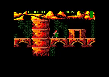 Backdrop artwork for Ninja Commando