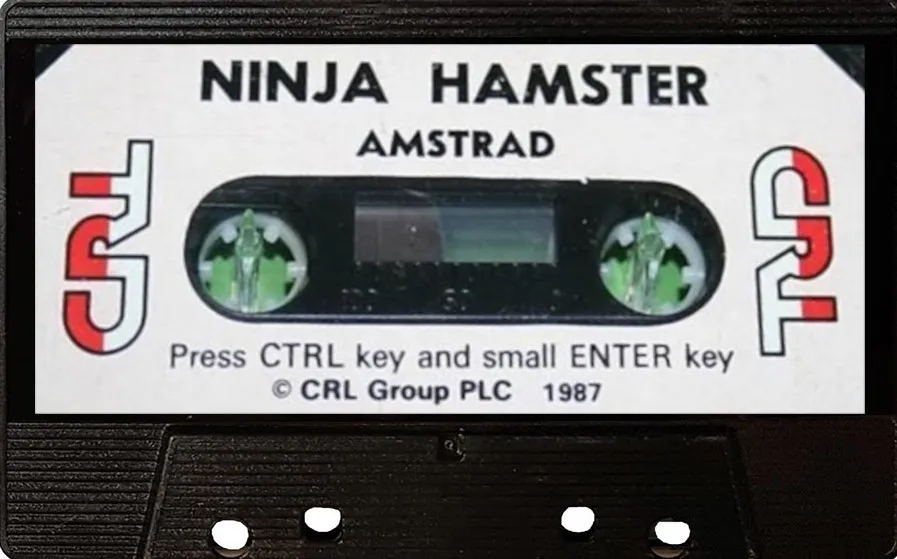 Ninja Hamster cart