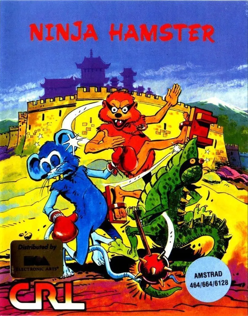 Ninja Hamster box art