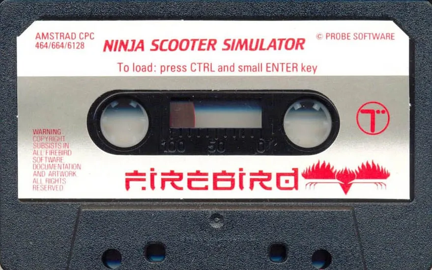 Ninja Scooter Simulator cart