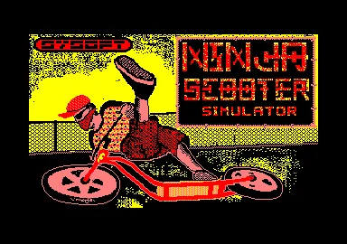 Ninja Scooter Simulator screenshot