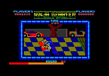 Backdrop artwork for Ninja Scooter Simulator