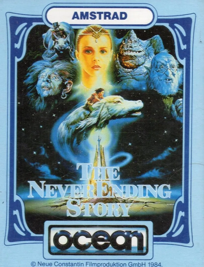 The Neverending Story box art