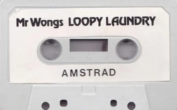 Mr. Wong's Loopy Laundry cart