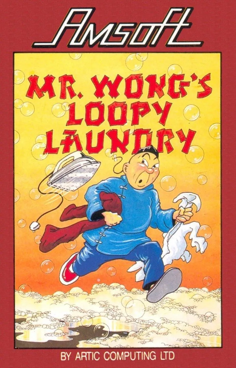 Mr. Wong's Loopy Laundry box art