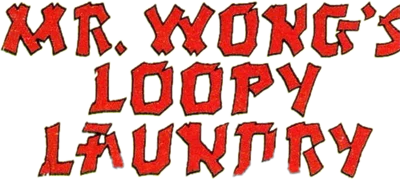 Mr. Wong's Loopy Laundry logo