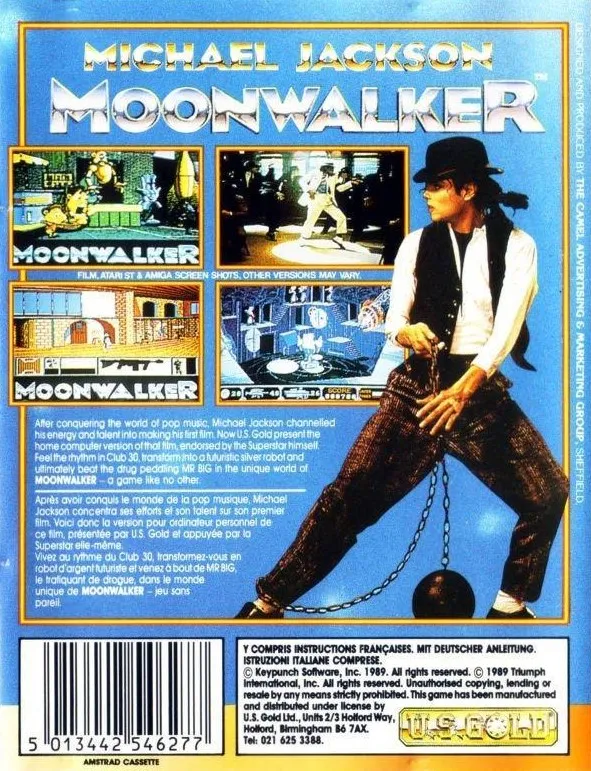 Moonwalker box back