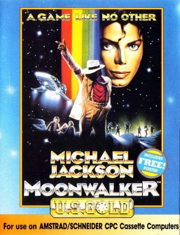 Moonwalker box art