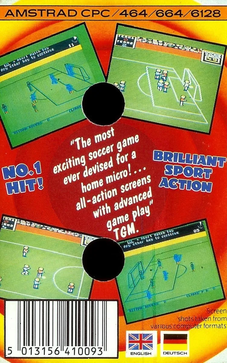 Match Day box back