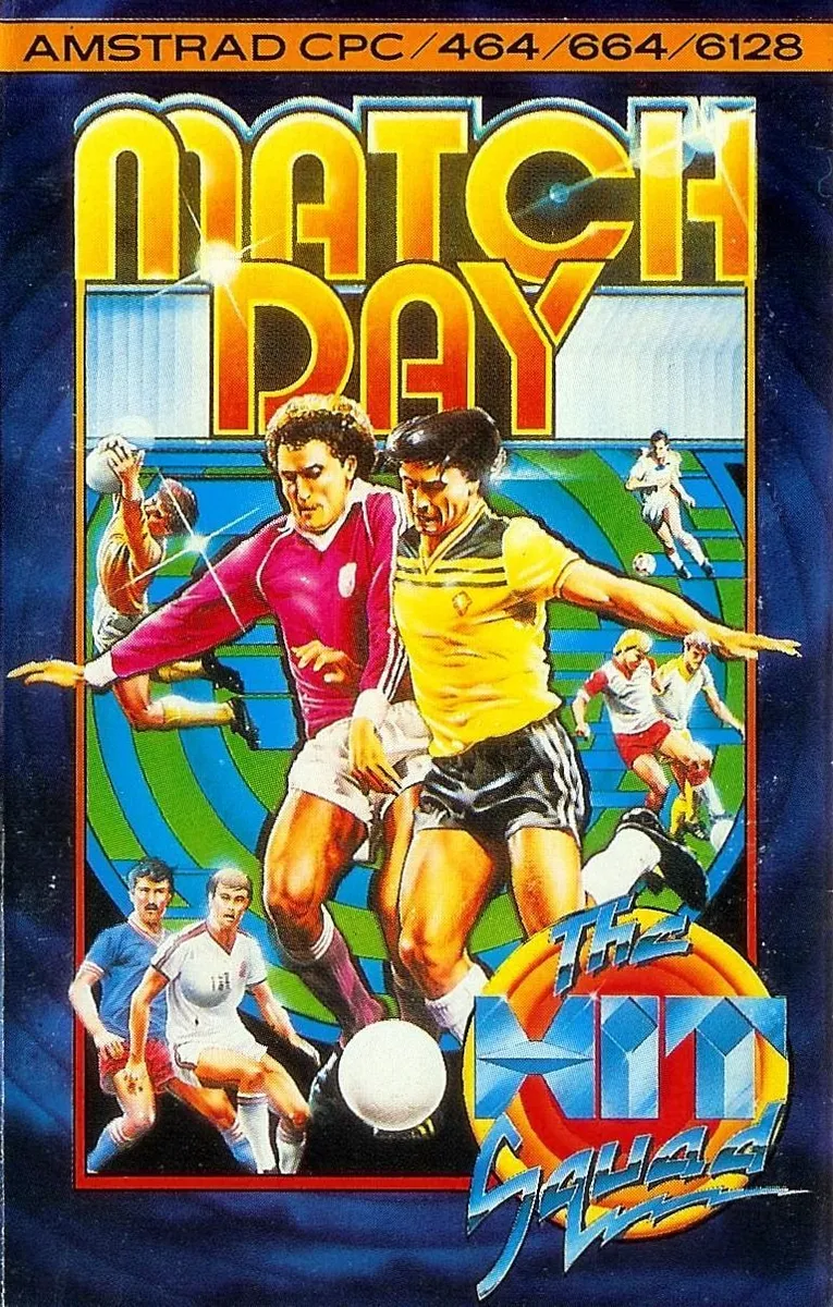 Match Day box art