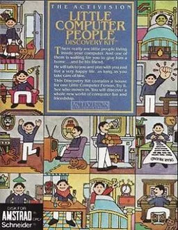 Little Computer People box art