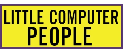 Little Computer People logo