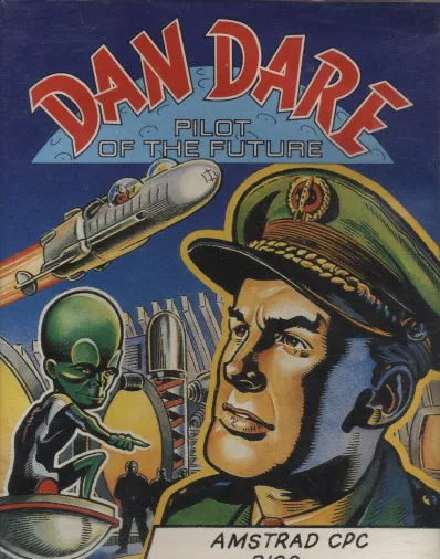 Dan Dare: Pilot of the Future box art