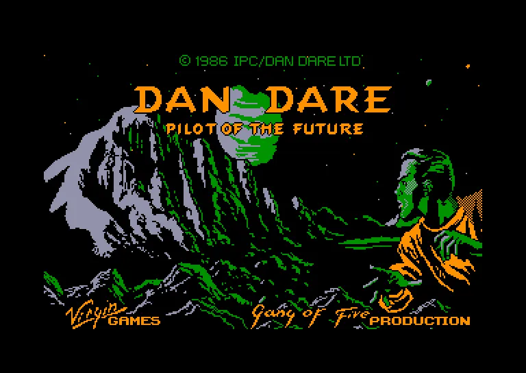 Dan Dare: Pilot of the Future screenshot
