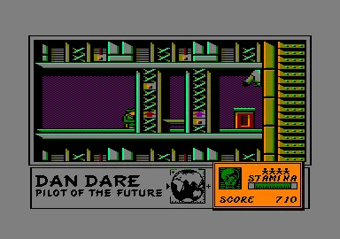 Backdrop artwork for Dan Dare: Pilot of the Future