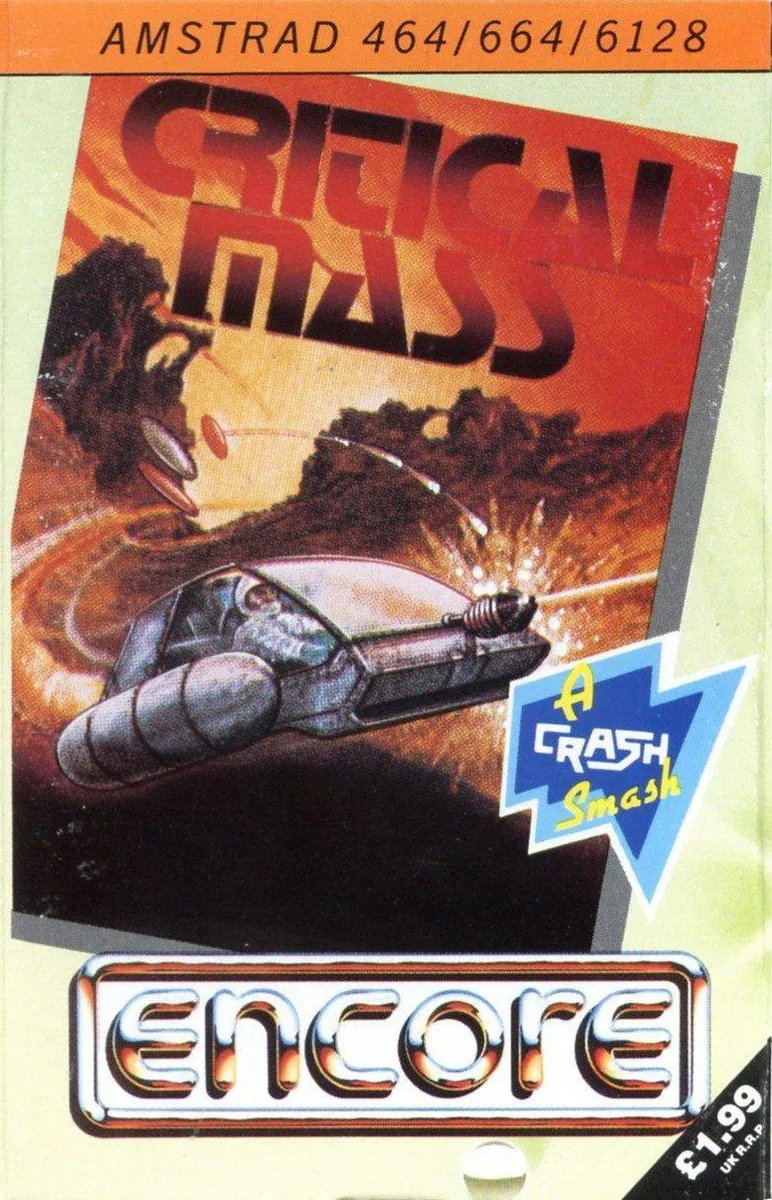 Critical Mass box art