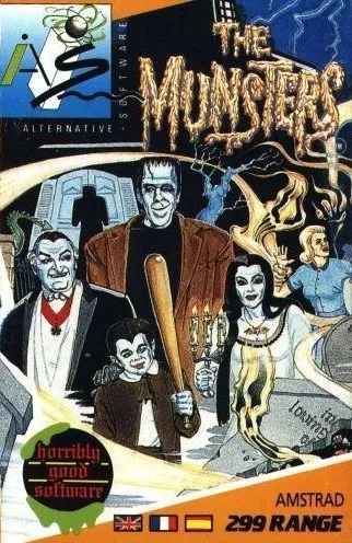 The Munsters box art
