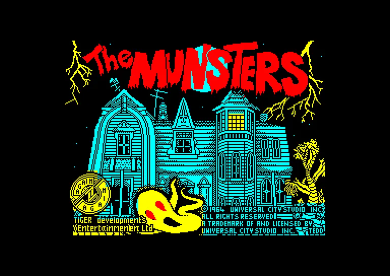 The Munsters screenshot
