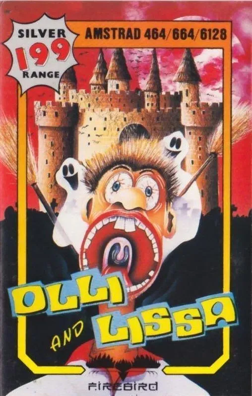 Olli & Lissa: The Ghost of Shilmoore Castle box art