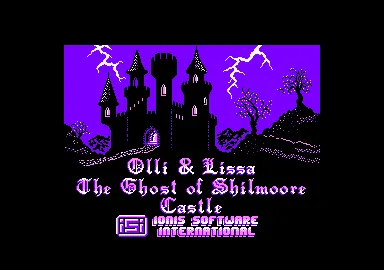 Olli & Lissa: The Ghost of Shilmoore Castle screenshot