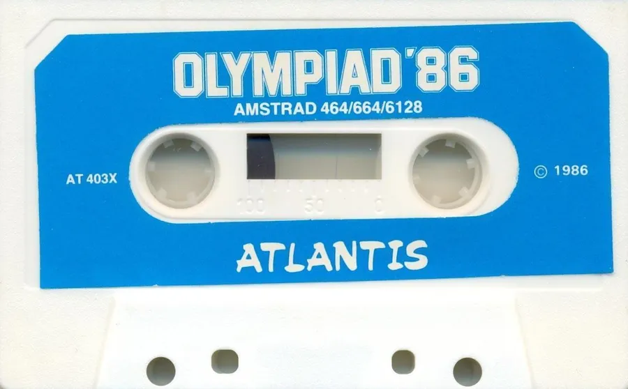 Olympiad '86 cart