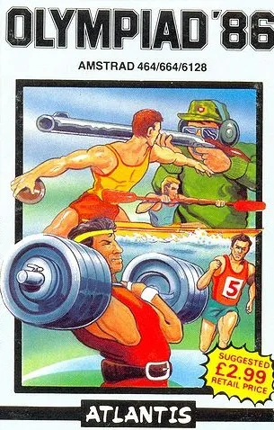 Olympiad '86 box art