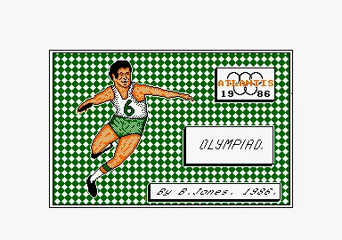 Olympiad '86 screenshot