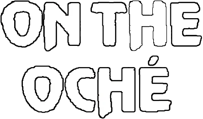 On the Oche logo