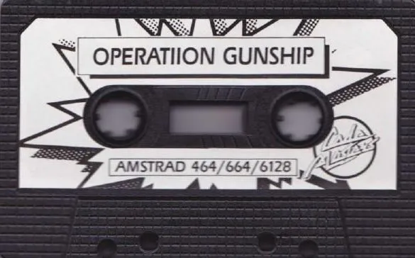 Operation Gunship cart
