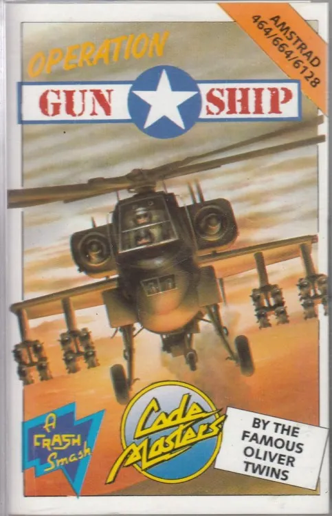 Operation Gunship box art