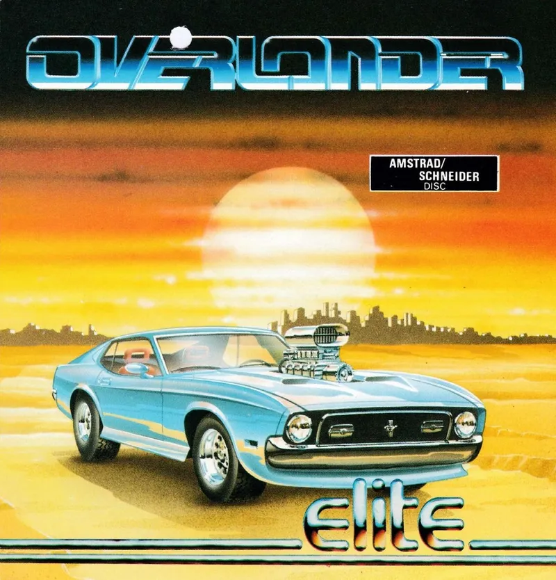 Overlander box art