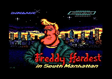 Freddy Hardest in South Manhattan screenshot