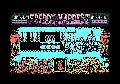Backdrop artwork for Freddy Hardest in South Manhattan