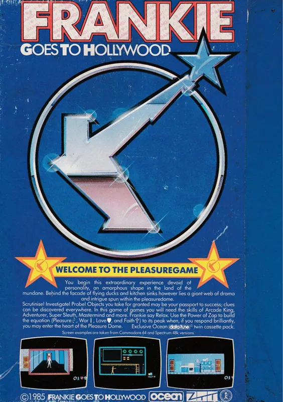 Frankie Goes to Hollywood box back