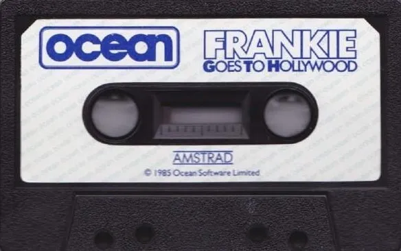 Frankie Goes to Hollywood cart