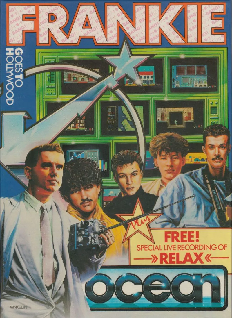 Frankie Goes to Hollywood box art