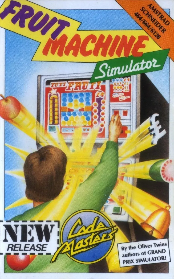 Fruit Machine Simulator box art
