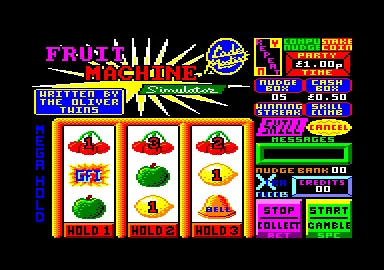 Backdrop artwork for Fruit Machine Simulator