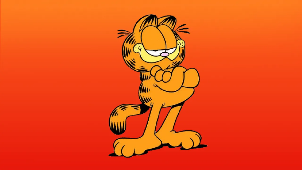 Backdrop artwork for Garfield: Big, Fat, Hairy Deal