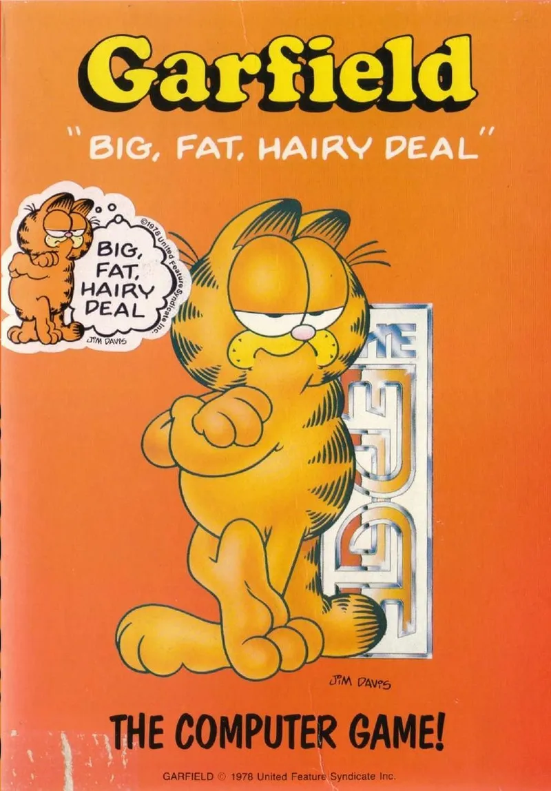 Garfield: Big, Fat, Hairy Deal box art