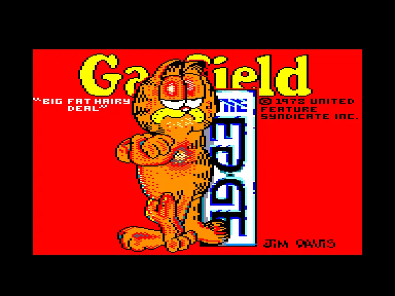 Garfield: Big, Fat, Hairy Deal screenshot