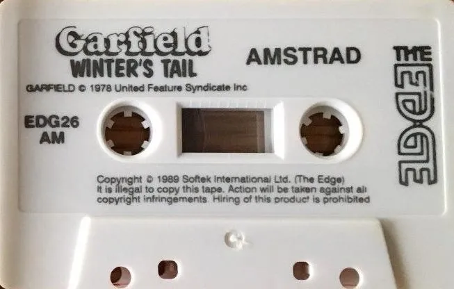 Garfield: Winter's Tail cart