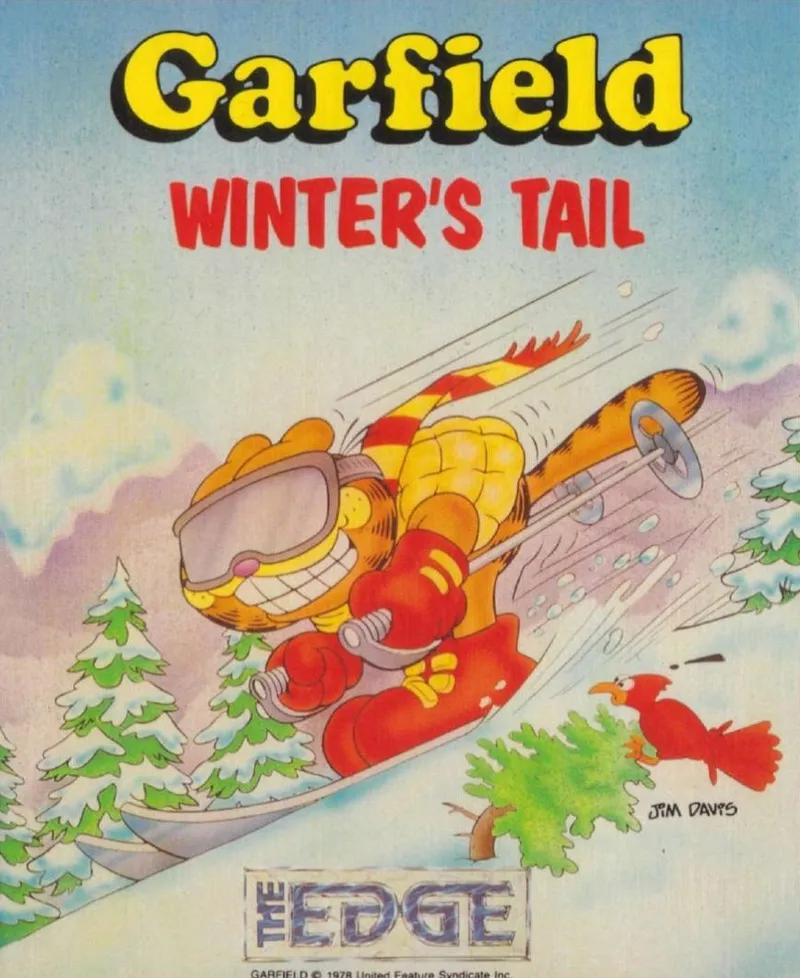 Garfield: Winter's Tail box art