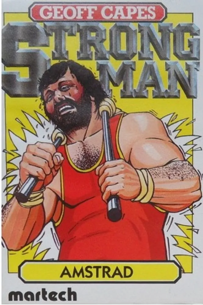 Geoff Capes Strongman box art