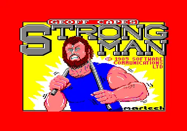 Geoff Capes Strongman screenshot